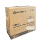 DT-28C 28oz CLEAR Rectangular Microwavable Container with Lid - 150/Case