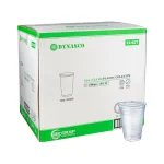 12-92T 12oz PET Clear Drinking Cup 1000'/Case