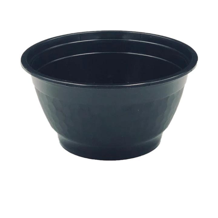 BO-42B 42oz Round Microwavable Noodle Bowl With Clear Lid 150Set/CS - Image 5