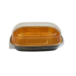 BG-20M Medium Gourmet to Go Pans With Clear Lids - 50 SETS/Case
