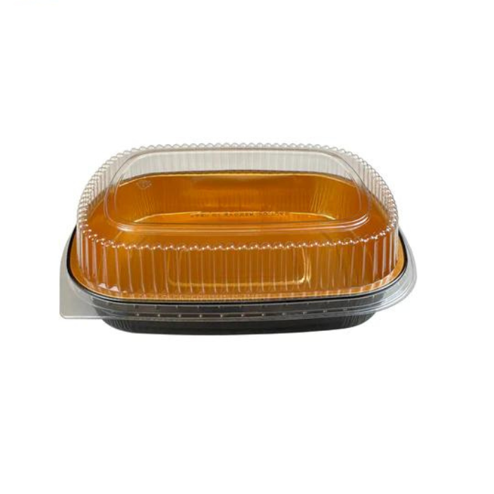BG-20M Medium Gourmet to Go Pans With Clear Lids - 50 SETS/Case