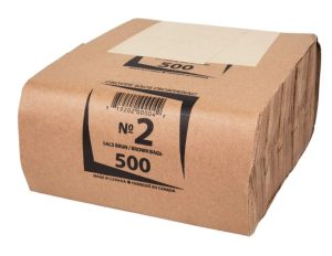 #2 Paper Bag - Brown (500)