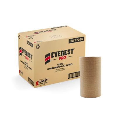 Paper Rolls and Towels